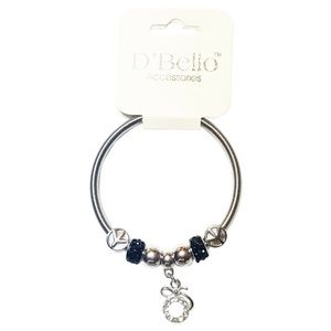 D' BELLO WOMEN'S SILVER BRACELET